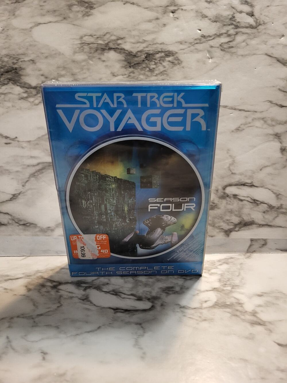 Sealed Star Trek Voyage season 4 DVD set